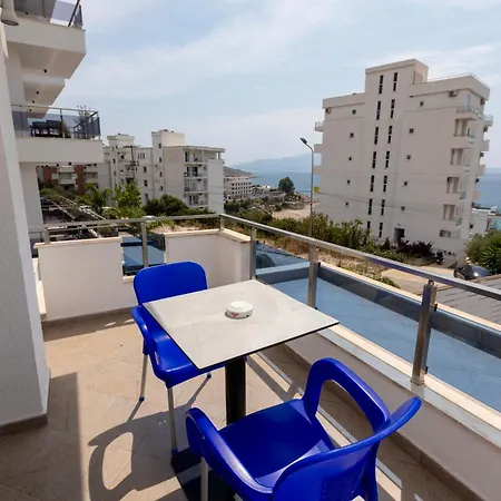 Hotel Agel Sarande Exterior photo