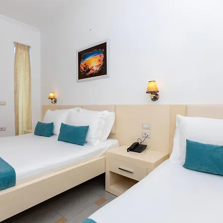 Hotel Agel Sarande Exterior photo