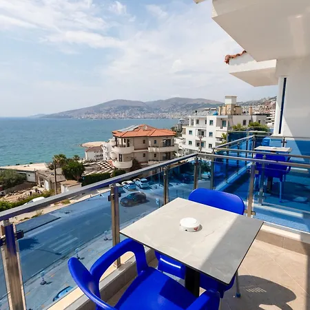 Hotel Agel Sarande Exterior photo